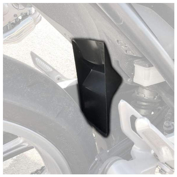 Pyramid Plastics Pyramid shock shield | matte black | honda nc 750 x 2016>2020